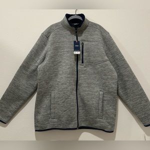 Izod, Gray lightweight Jacket